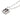 Art Deco sapphire diamond platinum necklace