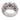 Monili natural pearl diamond platinum cluster ring Rings Jack Weir & Sons