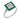 Art Deco style diamond emerald platinum ring Rings Jack Weir & Sons
