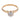 Victorian GIA 0.91 carat diamond 14k yellow gold solitaire engagement ring Rings Jack Weir & Sons