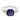 Vintage GIA 4.28 carat Ceylon sapphire diamond 18k white gold ring