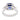 Vintage GIA 4.28 carat Ceylon sapphire diamond 18k white gold ring