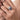 Vintage 1.35 carat sapphire diamond platinum ring pendant Rings Jack Weir & Sons