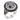 Contemporary 6.30 carat black and white diamond 18k white gold cocktail ring Rings Jack Weir & Sons