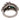 Mid Century 1.70 carat diamond emerald platinum cocktail ring