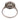 Art Deco style 0.97 carat diamond platinum cluster engagement ring