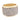Vintage diamond 14k yellow gold wide band ring