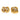 Vintage 1.40 carat diamond 18k yellow gold ear clips Earrings Jack Weir & Sons