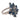 Mid Century 5.20 carat sapphire diamond 18k white gold cocktail ring Rings Jack Weir & Sons