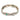 Edwardian emerald diamond 18k white gold bracelet