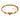Victorian rose cut diamond 14k yellow gold bracelet