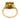 Edwardian diamond sapphire 18k yellow gold platinum ring