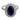 Art Deco style GIA 2.70 carat sapphire diamond platinum cluster ring