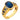 Vintage 2.50 carat sapphire diamond 18k yellow gold ring Rings Jack Weir & Sons