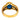 Vintage 2.50 carat sapphire diamond 18k yellow gold ring Rings Jack Weir & Sons
