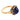 Victorian 7.00 carat cabochon cut sapphire diamond 18k yellow gold silver ring Rings Jack Weir & Sons