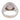 Mid Century 10.60 carat star sapphire diamond platinum ring