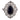Edwardian 2.80 carat sapphire diamond 18k yellow gold platinum ring