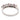 Mid Century marquise cut ruby diamond platinum band ring Jack Weir & Sons