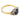 Vintage 1.90 carat sapphire diamond 18k yellow gold and platinum ring Rings Jack Weir & Sons