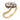 Victorian 1.50 carat old European cut diamond 14k yellow gold toi et moi ring Rings Jack Weir & Sons