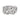 Mid Century diamond 14k white gold ring