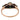Victorian emerald seed pearl 14k yellow gold ring