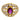 Vintage GIA 1.12 carat no heat ruby diamond 18k yellow gold bombe ring