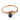 Victorian sapphire pearl low karat gold toi et moi ring Rings Jack Weir & Sons