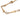 14k yellow gold modernist tapered bar link necklace Necklaces Jack Weir & Sons