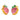 Vintage 40.00 carat pink tourmaline jade 24k yellow gold earrings Earrings Jack Weir & Sons