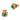 Vintage 1.20 carat emerald diamond 18k yellow gold stud earrings