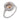 French Art Deco GIA 1.53 carat diamond 18k white gold engagement ring Rings Jack Weir & Sons