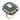 Victorian GIA 1.77 carat diamond emerald 14k yellow gold and silver cluster ring Rings Jack Weir & Sons