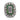 Victorian GIA 1.77 carat diamond emerald 14k yellow gold and silver cluster ring Rings Jack Weir & Sons