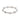 Contemporary diamond 18k white gold eternity band Rings Jack Weir & Sons