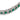 Vintage 17.00 carat emerald and diamond 18k white gold bracelet