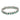 Vintage 17.00 carat emerald and diamond 18k white gold bracelet