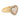 Chopard happy diamond 18k yellow gold heart ring Rings Chopard