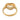 Chopard happy diamond 18k yellow gold heart ring Rings Chopard