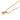 Contemporary diamond 14k yellow gold necklace Necklaces Jack Weir & Sons