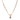 Contemporary diamond 14k yellow gold necklace Necklaces Jack Weir & Sons