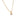Contemporary diamond 14k yellow gold necklace Necklaces Jack Weir & Sons