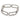 French Art Deco 5.00 carat old mine cut diamond platinum bracelet