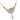 Edwardian diamond 18k yellow gold and platinum necklace Necklaces Jack Weir & Sons