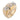 Retro French GIA 2.28 carat old mine cut diamond 18k yellow gold tank ring Rings Jack Weir & Sons