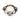Sabbadini diamond 18k yellow gold silver flexible pinky ring Rings Sabbadini