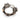 Sabbadini diamond 18k yellow gold silver flexible pinky ring Rings Sabbadini