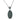 Vintage 4.13 carat opal diamond Paraiba tourmaline platinum necklace Necklaces Jack Weir & Sons