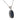 Vintage 4.13 carat opal diamond Paraiba tourmaline platinum necklace Necklaces Jack Weir & Sons